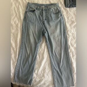 Princess Polly Ankle Jeans